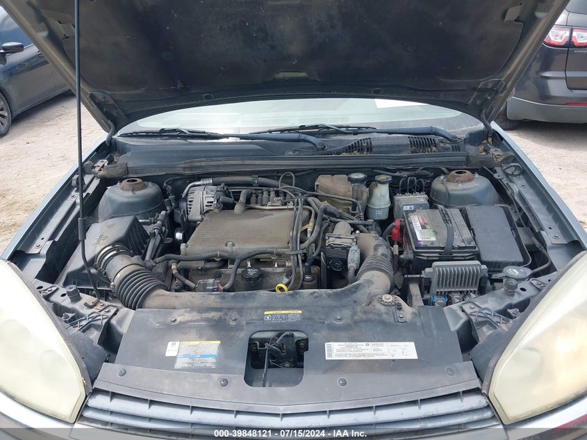 2004 Chevrolet Malibu Maxx Ls VIN: 1G1ZT64844F206323 Lot: 39848121