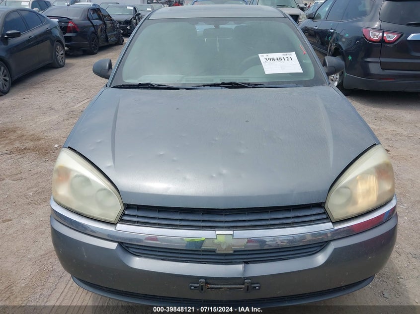 2004 Chevrolet Malibu Maxx Ls VIN: 1G1ZT64844F206323 Lot: 39848121