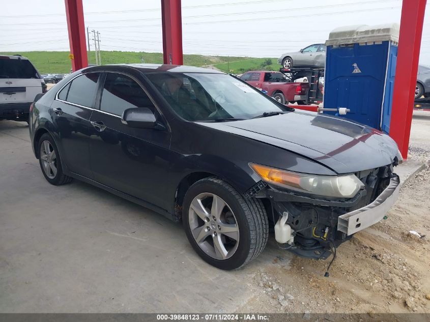 2012 Acura Tsx 2.4 (A5) VIN: JH4CU2F48CC024846 Lot: 39848123