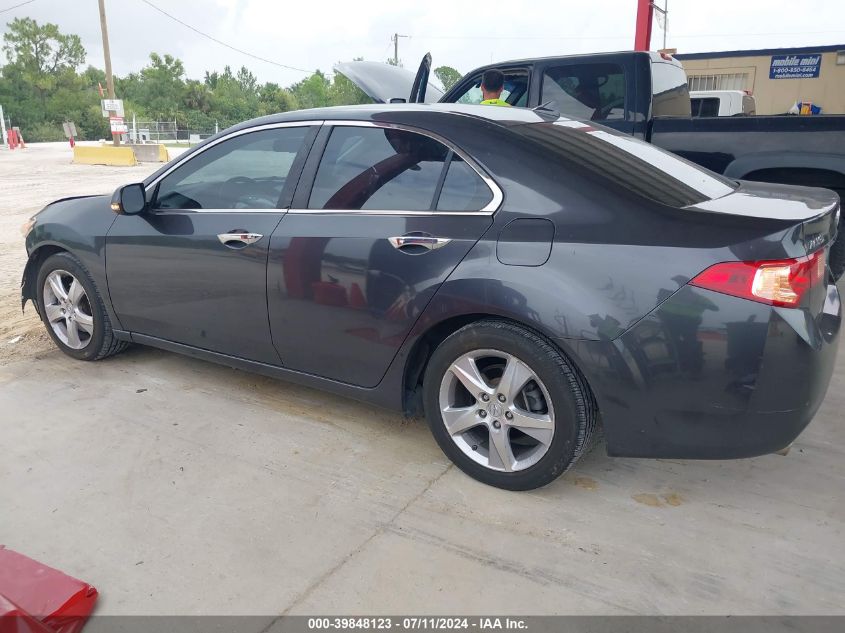2012 Acura Tsx 2.4 (A5) VIN: JH4CU2F48CC024846 Lot: 39848123