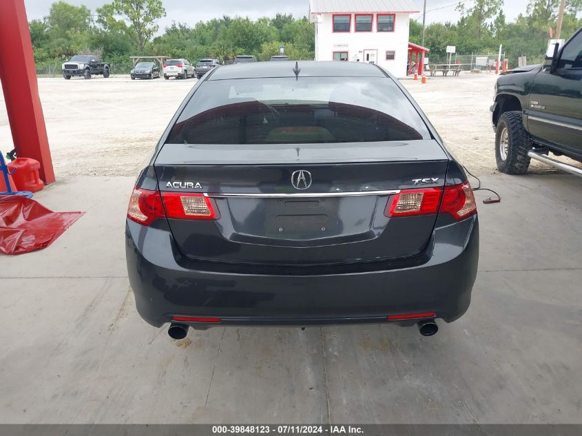 2012 Acura Tsx 2.4 (A5) VIN: JH4CU2F48CC024846 Lot: 39848123