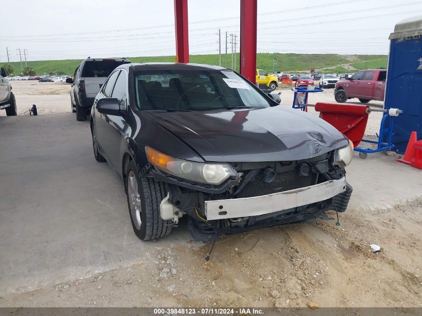 2012 Acura Tsx 2.4 (A5) VIN: JH4CU2F48CC024846 Lot: 39848123