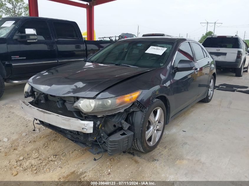 2012 Acura Tsx 2.4 (A5) VIN: JH4CU2F48CC024846 Lot: 39848123