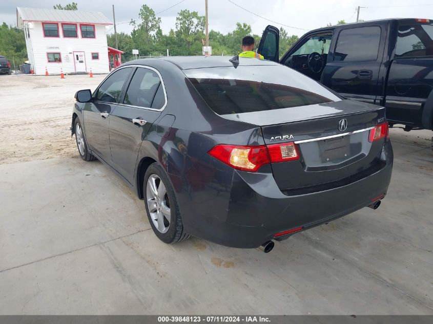 2012 Acura Tsx 2.4 (A5) VIN: JH4CU2F48CC024846 Lot: 39848123