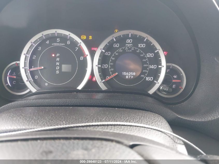 2012 Acura Tsx 2.4 (A5) VIN: JH4CU2F48CC024846 Lot: 39848123