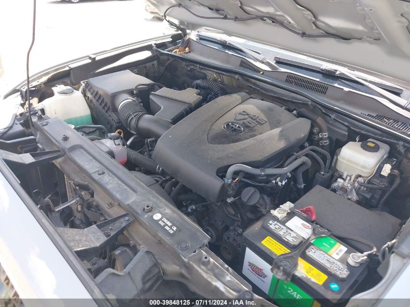 2019 Toyota Tacoma Trd Off Road VIN: 3TMCZ5AN8KM217323 Lot: 39848125