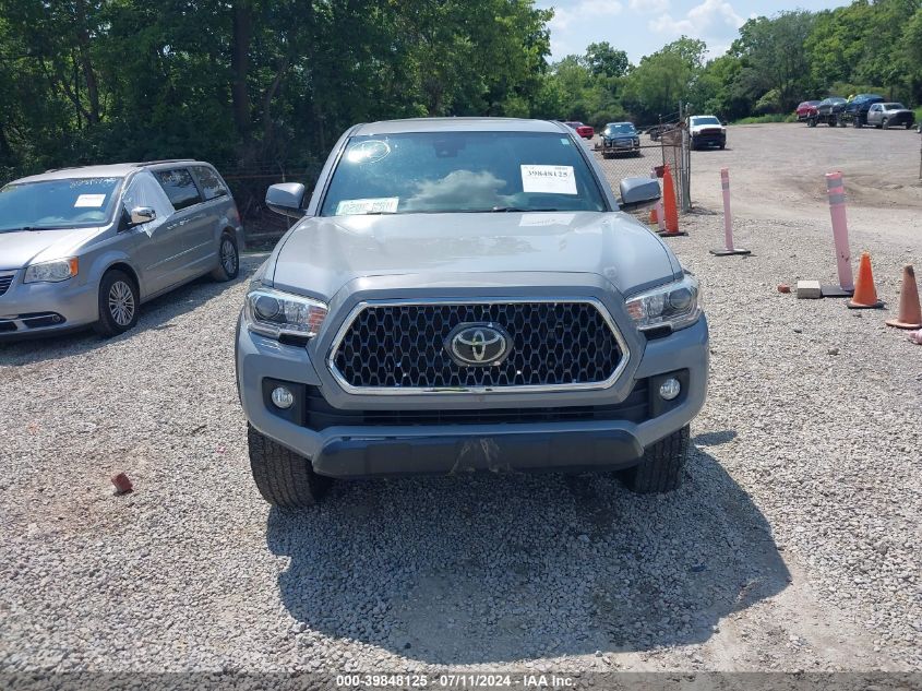 2019 Toyota Tacoma Trd Off Road VIN: 3TMCZ5AN8KM217323 Lot: 39848125