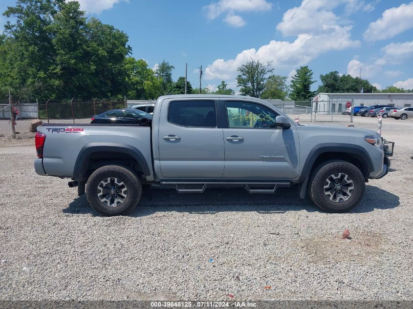 2019 Toyota Tacoma Trd Off Road VIN: 3TMCZ5AN8KM217323 Lot: 39848125