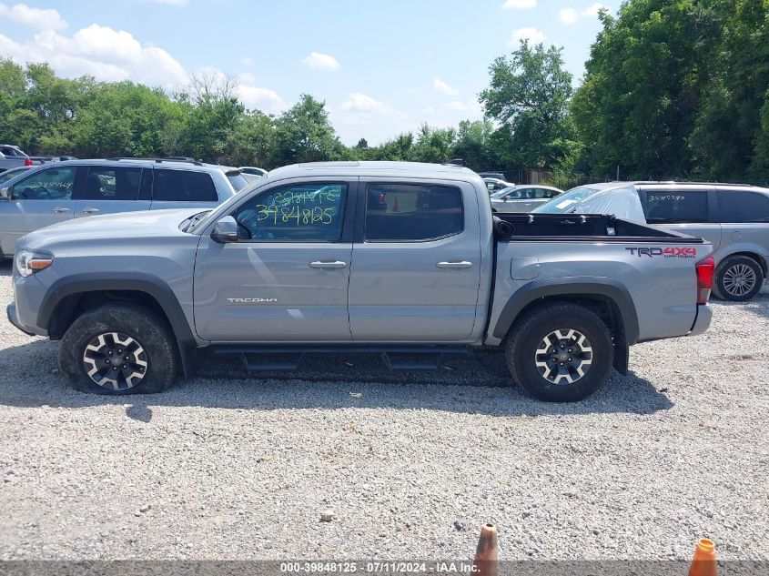 2019 Toyota Tacoma Trd Off Road VIN: 3TMCZ5AN8KM217323 Lot: 39848125