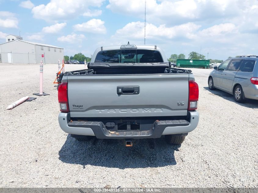 2019 Toyota Tacoma Trd Off Road VIN: 3TMCZ5AN8KM217323 Lot: 39848125