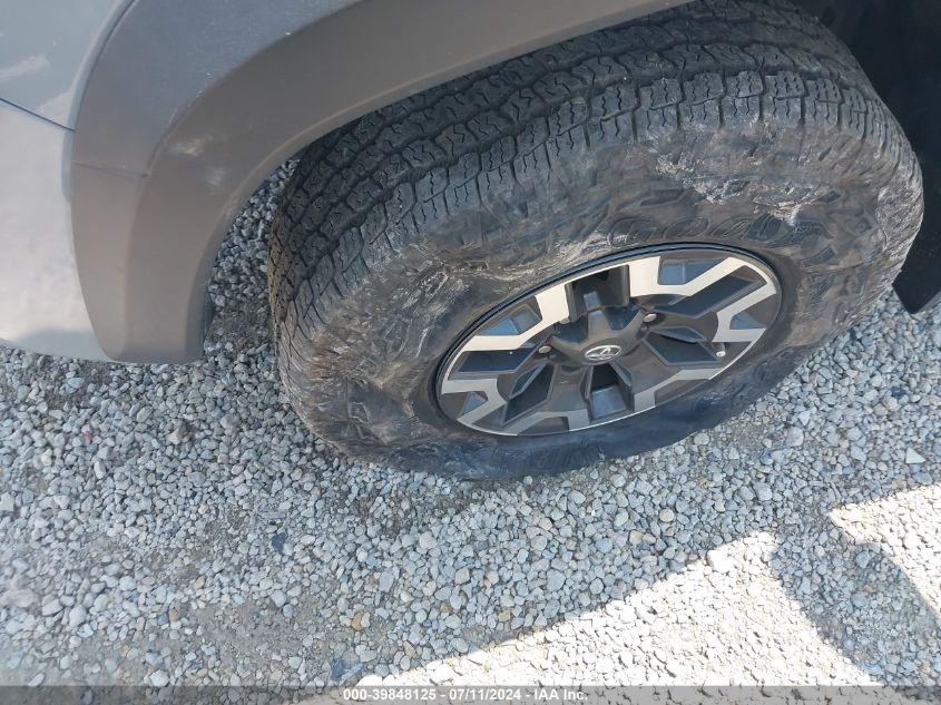 2019 Toyota Tacoma Trd Off Road VIN: 3TMCZ5AN8KM217323 Lot: 39848125