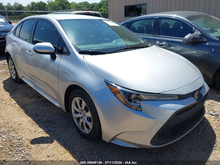 5YFEPMAE8NP289869 2022 TOYOTA COROLLA