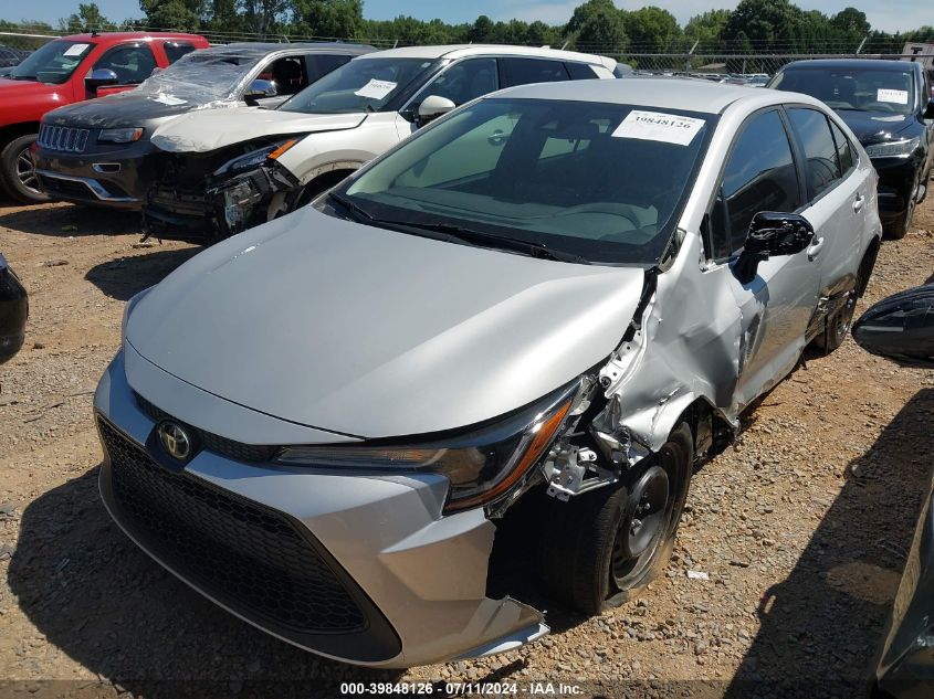 5YFEPMAE8NP289869 2022 TOYOTA COROLLA - Image 2