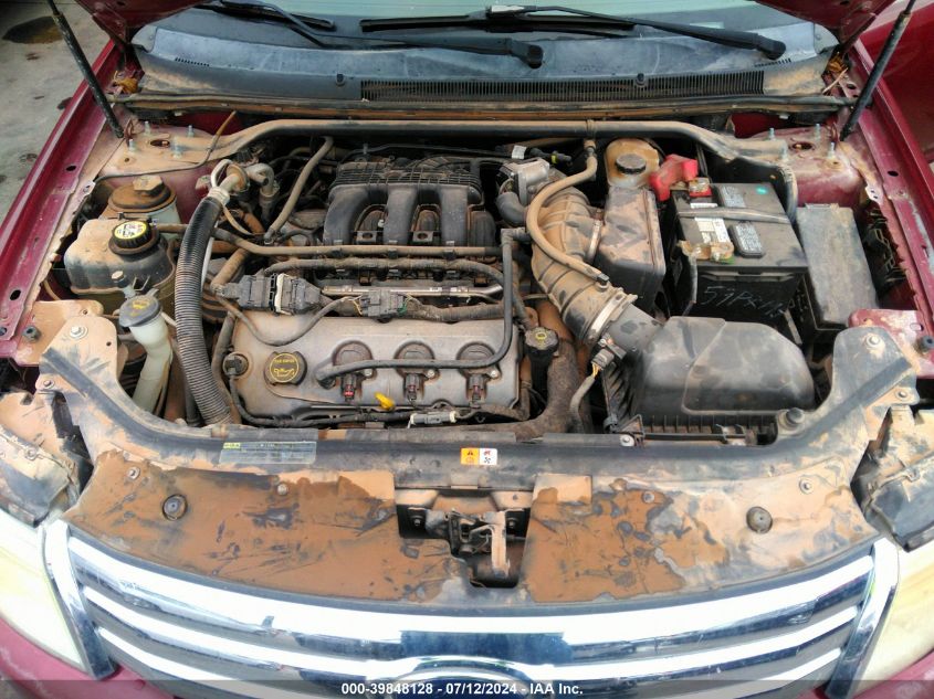 2008 Ford Taurus Sel VIN: 1FAHP24W98G151100 Lot: 39848128