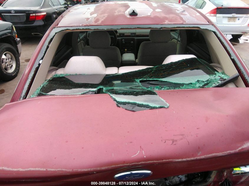 2008 Ford Taurus Sel VIN: 1FAHP24W98G151100 Lot: 39848128