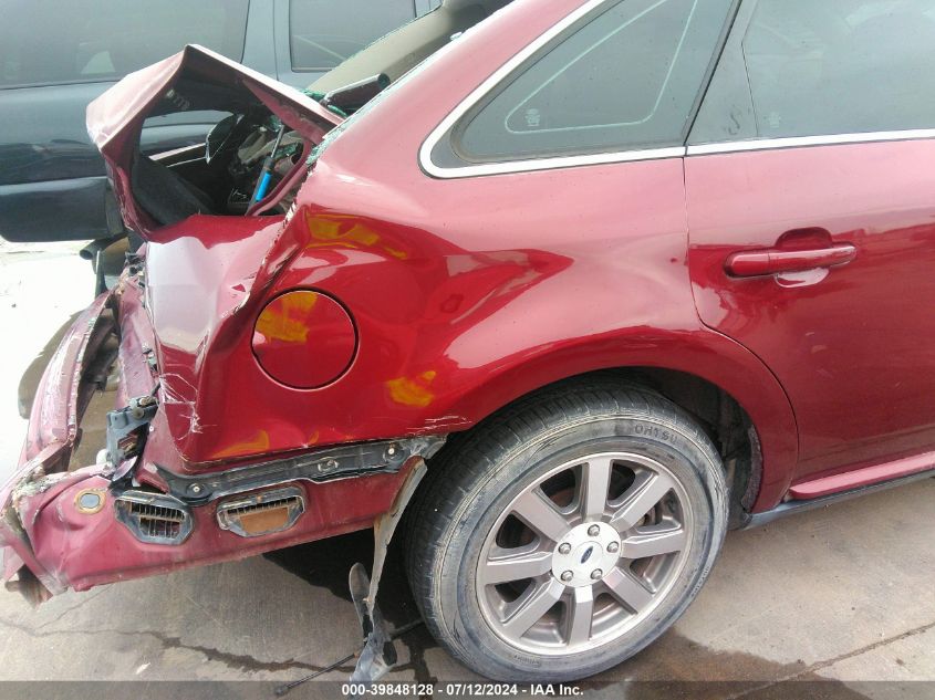 2008 Ford Taurus Sel VIN: 1FAHP24W98G151100 Lot: 39848128