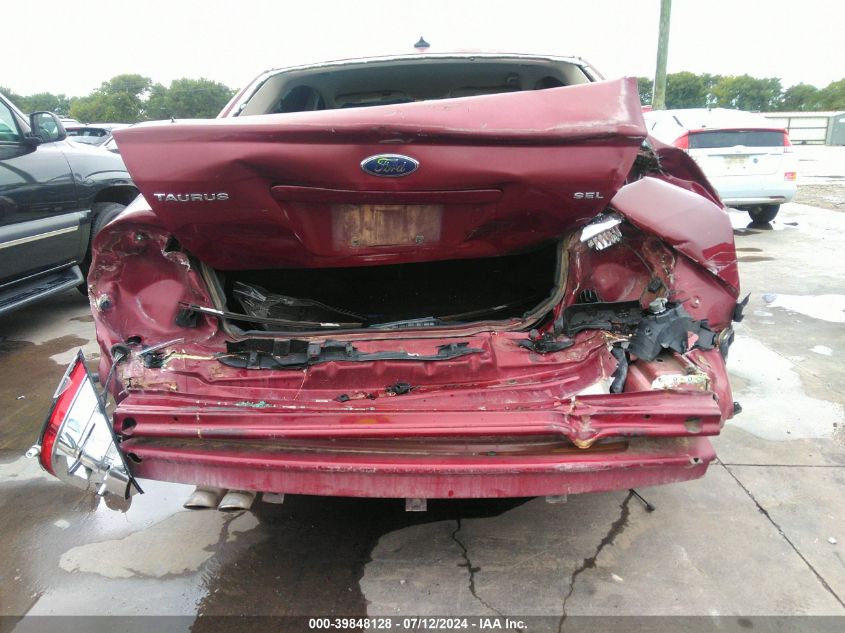 2008 Ford Taurus Sel VIN: 1FAHP24W98G151100 Lot: 39848128