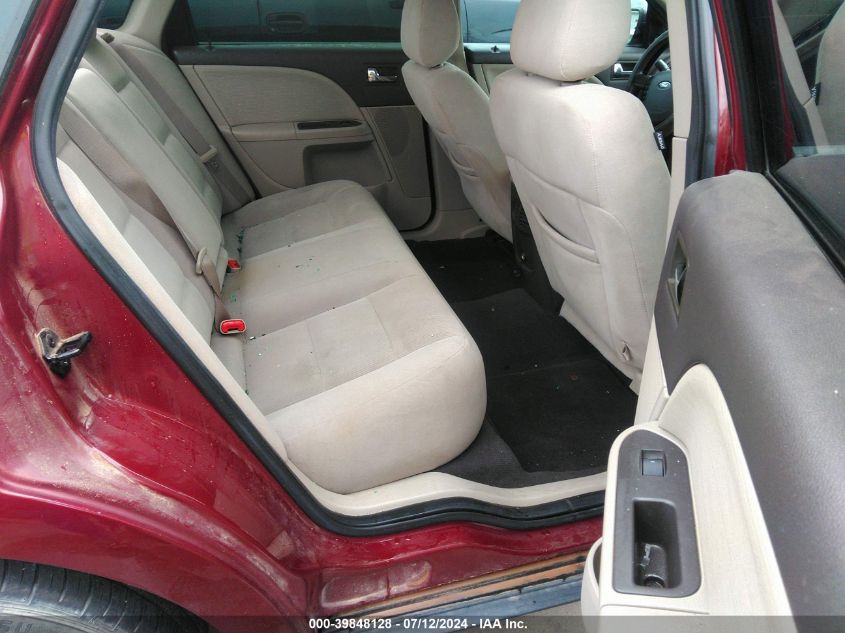 2008 Ford Taurus Sel VIN: 1FAHP24W98G151100 Lot: 39848128