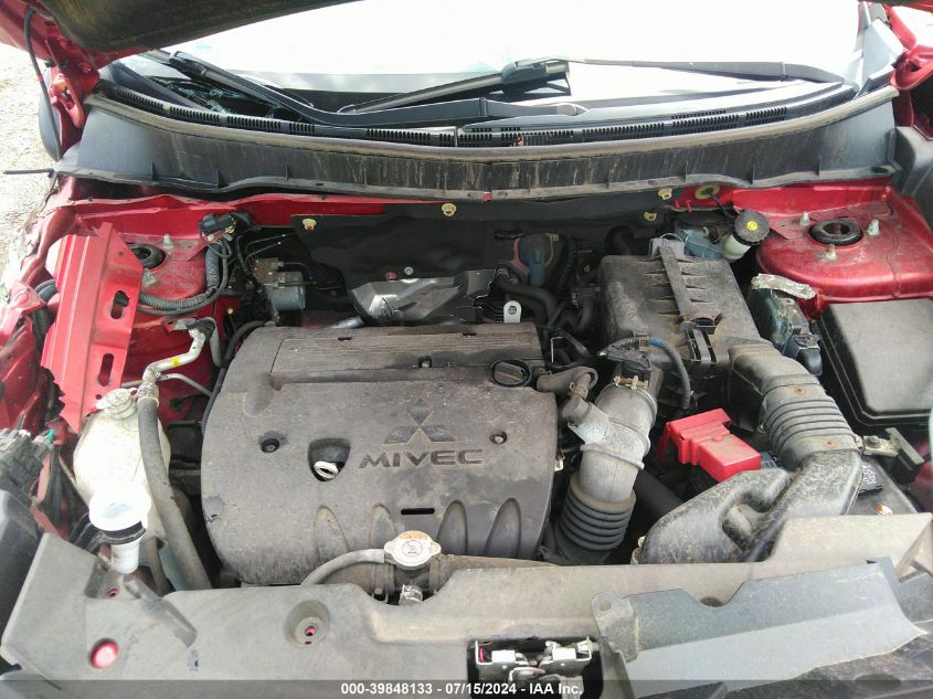 2020 Mitsubishi Outlander Sport 2.0 Es VIN: JA4AP3AUXLU003644 Lot: 39848133