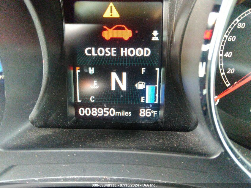 2020 Mitsubishi Outlander Sport 2.0 Es VIN: JA4AP3AUXLU003644 Lot: 39848133