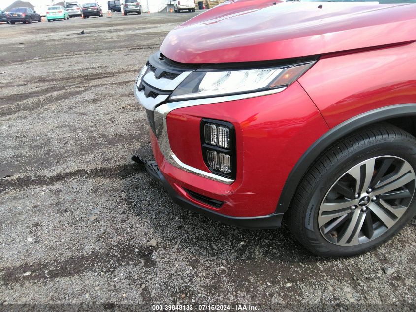 2020 Mitsubishi Outlander Sport 2.0 Es VIN: JA4AP3AUXLU003644 Lot: 39848133