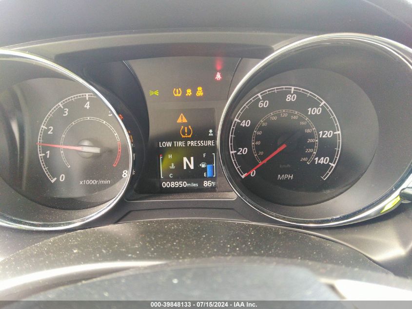 2020 Mitsubishi Outlander Sport 2.0 Es VIN: JA4AP3AUXLU003644 Lot: 39848133