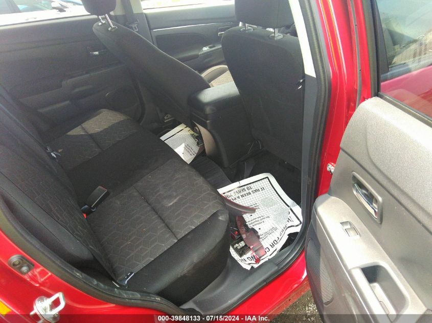 2020 Mitsubishi Outlander Sport 2.0 Es VIN: JA4AP3AUXLU003644 Lot: 39848133