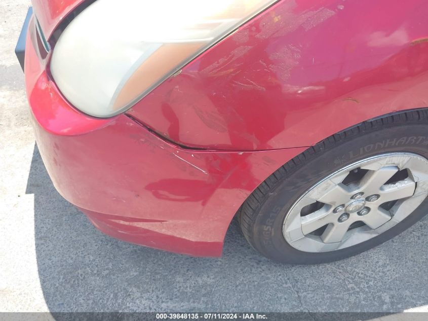 2008 Toyota Prius VIN: JTDKB20U887726077 Lot: 39848135