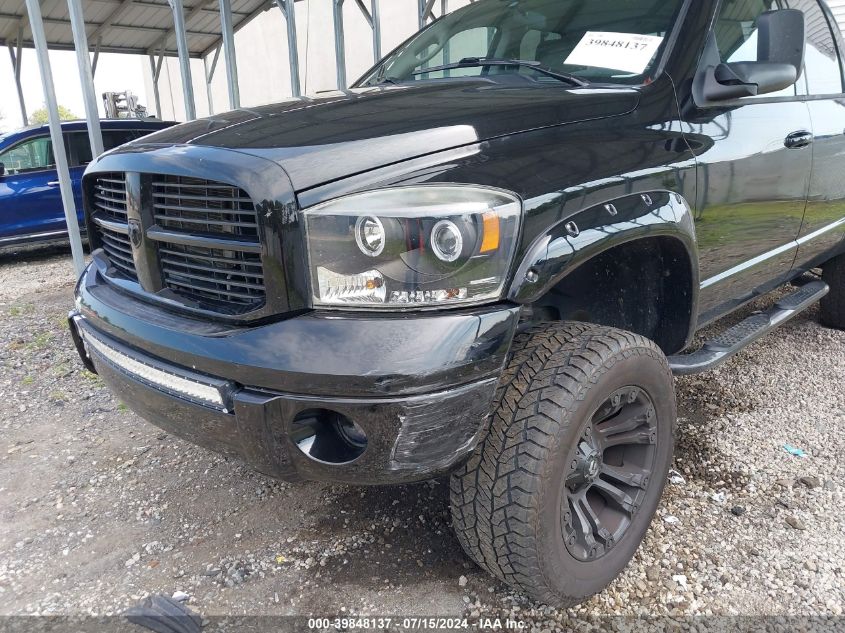 2007 Dodge Ram 1500 Slt/Trx4 Off Road/Sport VIN: 1D7HU182X7J558242 Lot: 39848137