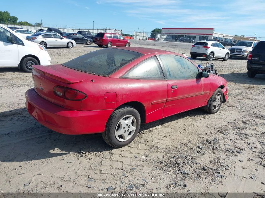 1G1JC124X27253444 | 2002 CHEVROLET CAVALIER