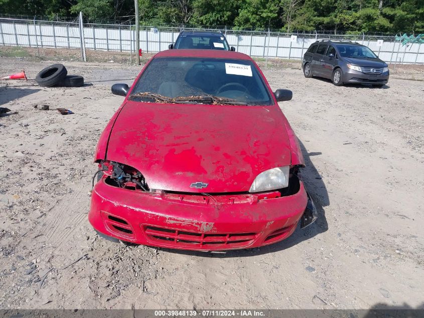 1G1JC124X27253444 | 2002 CHEVROLET CAVALIER