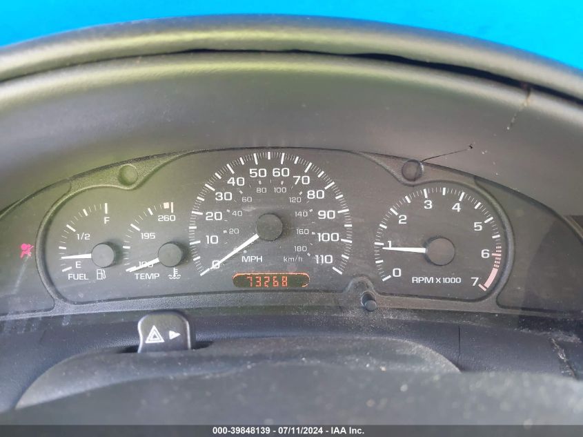 2002 Chevrolet Cavalier VIN: 1G1JC124X27253444 Lot: 39848139