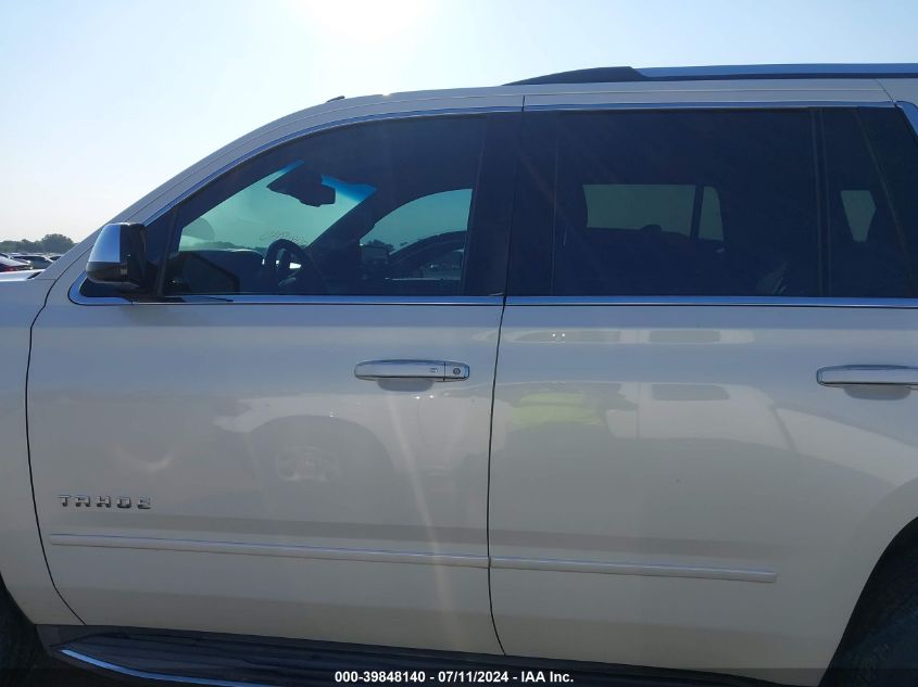 2015 Chevrolet Tahoe Ltz VIN: 1GNSCCKC5FR148018 Lot: 39848140