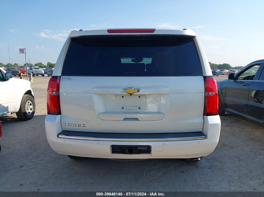 2015 Chevrolet Tahoe Ltz VIN: 1GNSCCKC5FR148018 Lot: 39848140