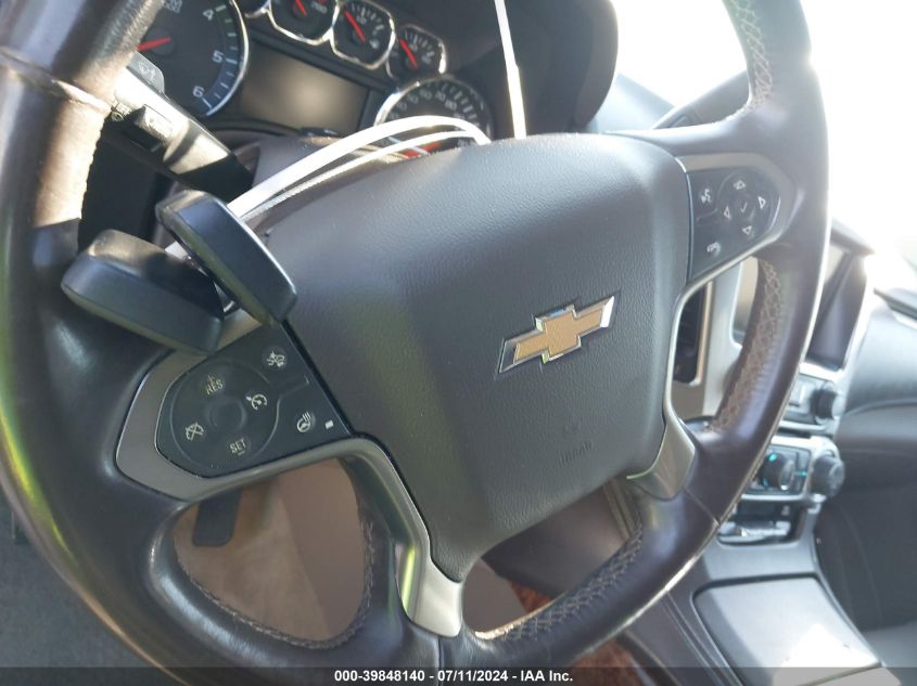 2015 Chevrolet Tahoe Ltz VIN: 1GNSCCKC5FR148018 Lot: 39848140