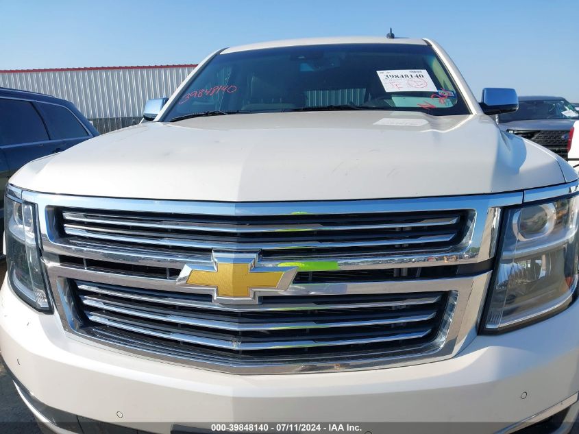 2015 Chevrolet Tahoe Ltz VIN: 1GNSCCKC5FR148018 Lot: 39848140
