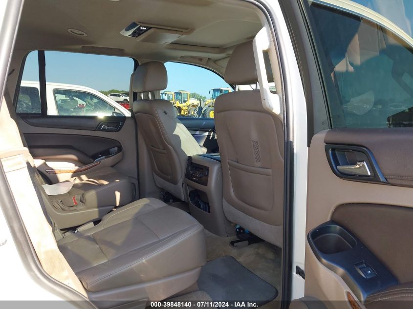 2015 Chevrolet Tahoe Ltz VIN: 1GNSCCKC5FR148018 Lot: 39848140