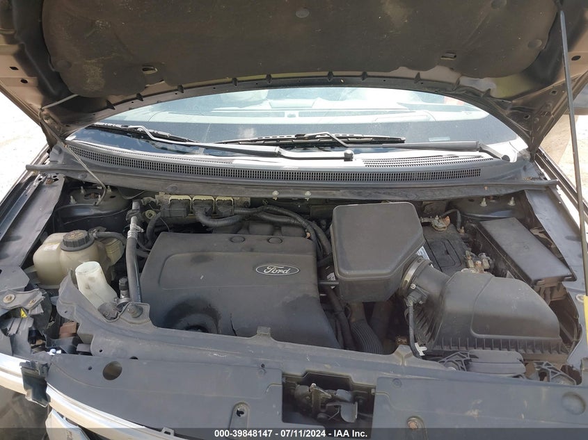 2011 Ford Edge Limited VIN: 2FMDK3KC3BBA29784 Lot: 39848147