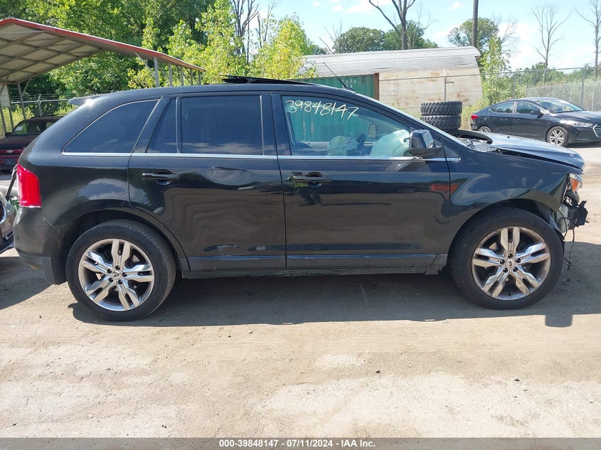 2011 Ford Edge Limited VIN: 2FMDK3KC3BBA29784 Lot: 39848147
