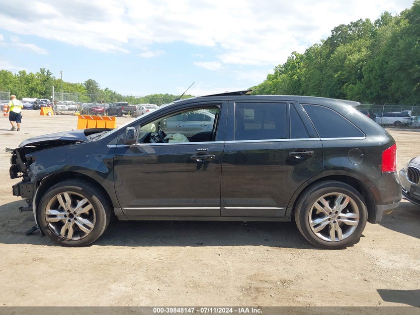 2011 Ford Edge Limited VIN: 2FMDK3KC3BBA29784 Lot: 39848147