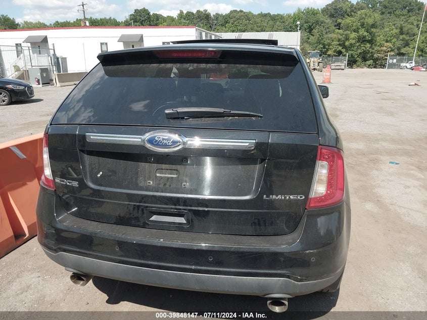 2011 Ford Edge Limited VIN: 2FMDK3KC3BBA29784 Lot: 39848147