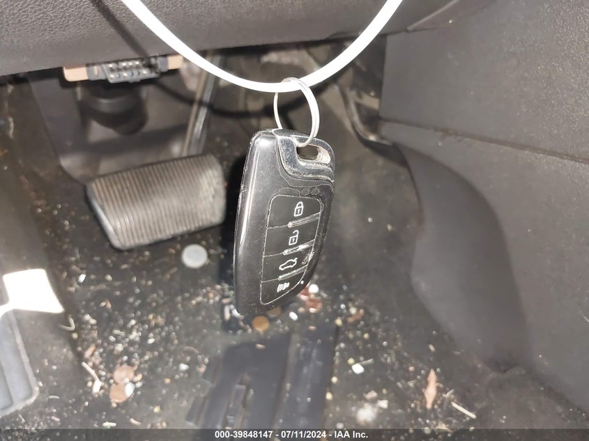 2011 Ford Edge Limited VIN: 2FMDK3KC3BBA29784 Lot: 39848147