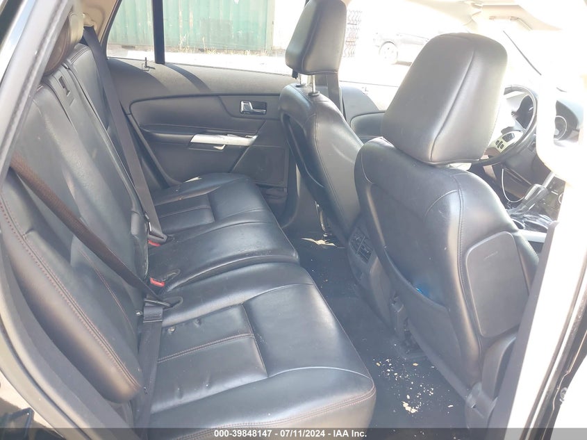 2011 Ford Edge Limited VIN: 2FMDK3KC3BBA29784 Lot: 39848147
