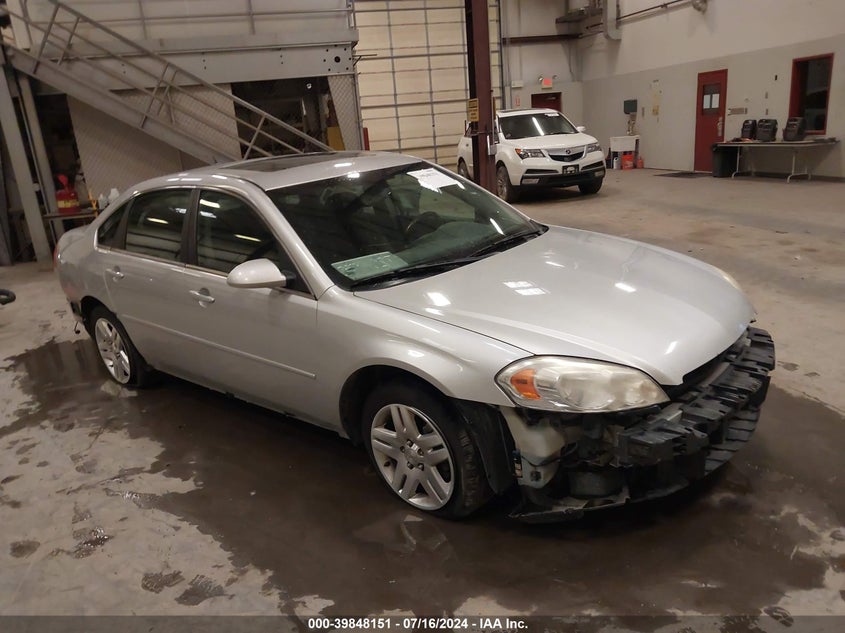 2014 CHEVROLET IMPALA LIMITED LT - 2G1WB5E31E1105008