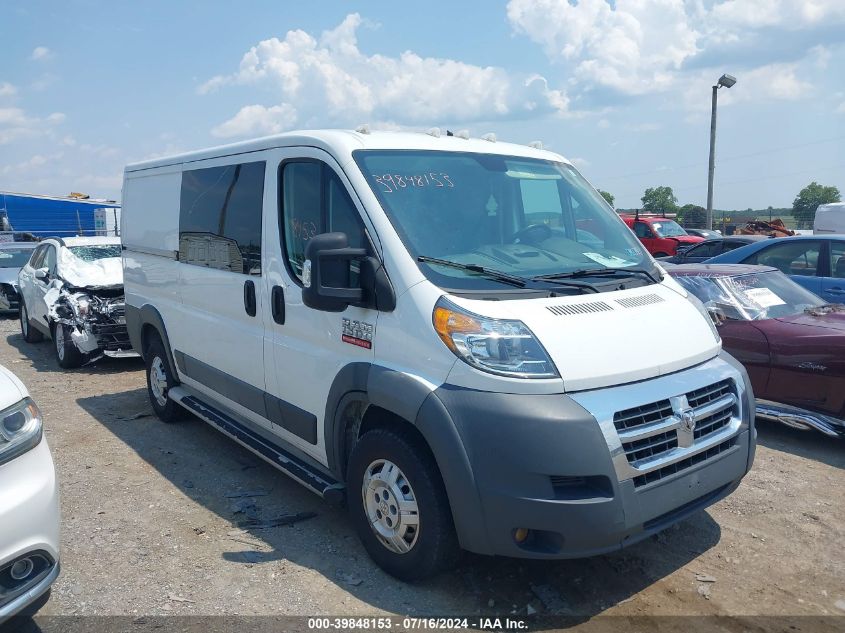 2016 Ram Promaster 1500 Low Roof VIN: 3C6TRVAG2GE120659 Lot: 39848153