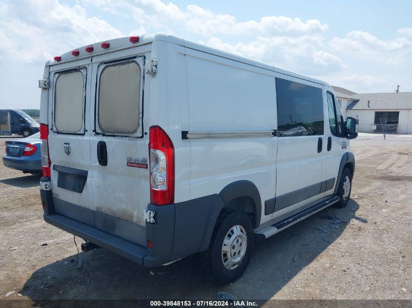 2016 Ram Promaster 1500 Low Roof VIN: 3C6TRVAG2GE120659 Lot: 39848153