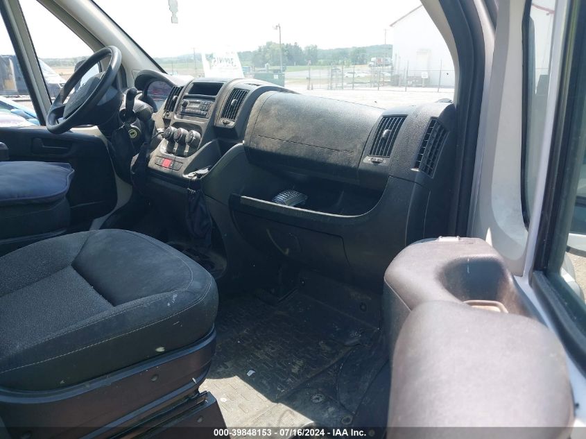 2016 Ram Promaster 1500 Low Roof VIN: 3C6TRVAG2GE120659 Lot: 39848153