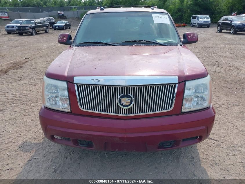 2004 Cadillac Escalade Standard VIN: 1GYEK63N14R268691 Lot: 39848154