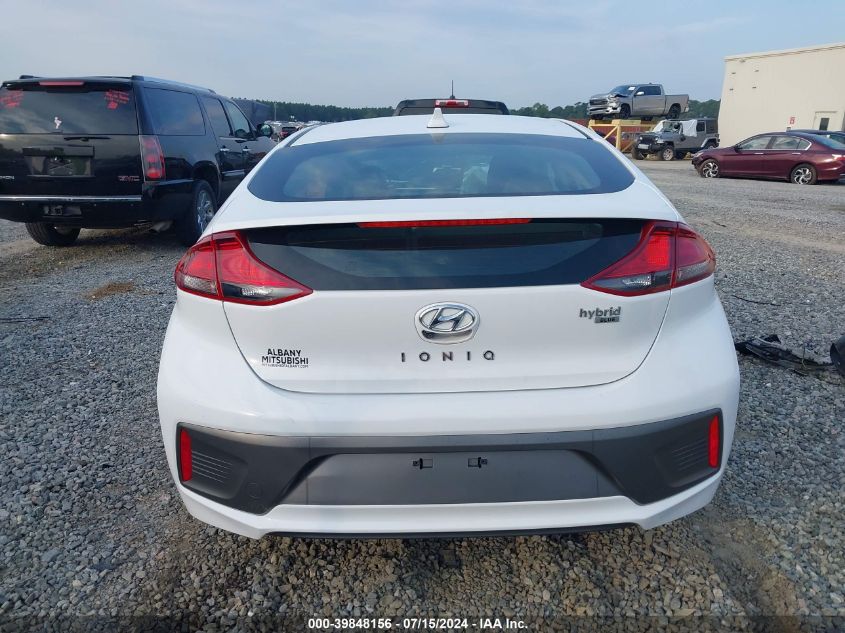 2021 Hyundai Ioniq Blue VIN: KMHC65LC6MU246298 Lot: 39848156