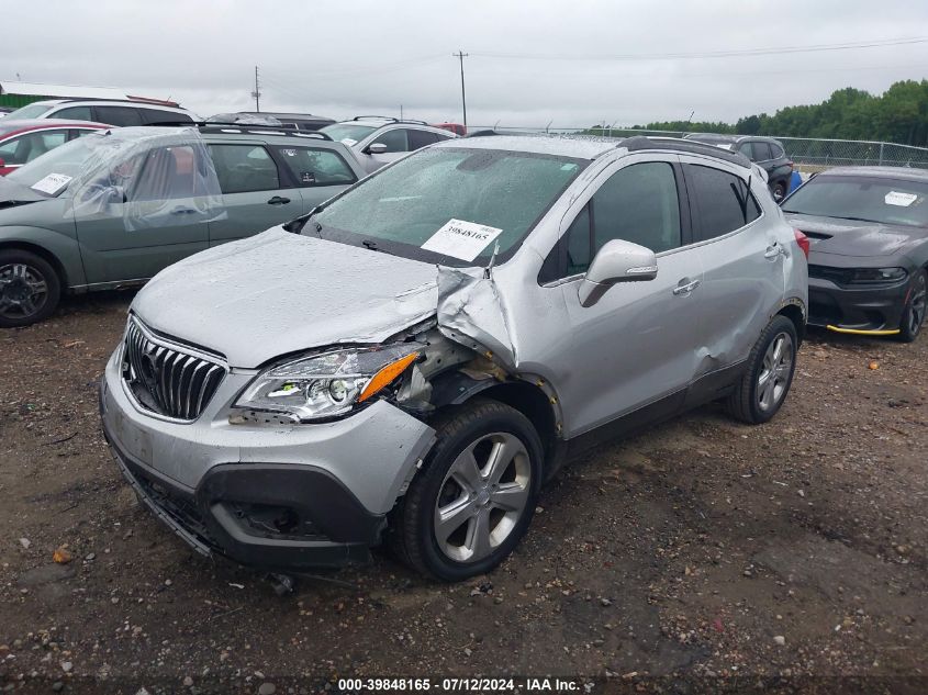 KL4CJFSB6GB557693 2016 BUICK ENCORE - Image 2